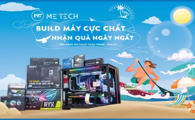 BUILD MÁY CỰC CHẤT NHẬN QUÀ NGÂY NGẤT