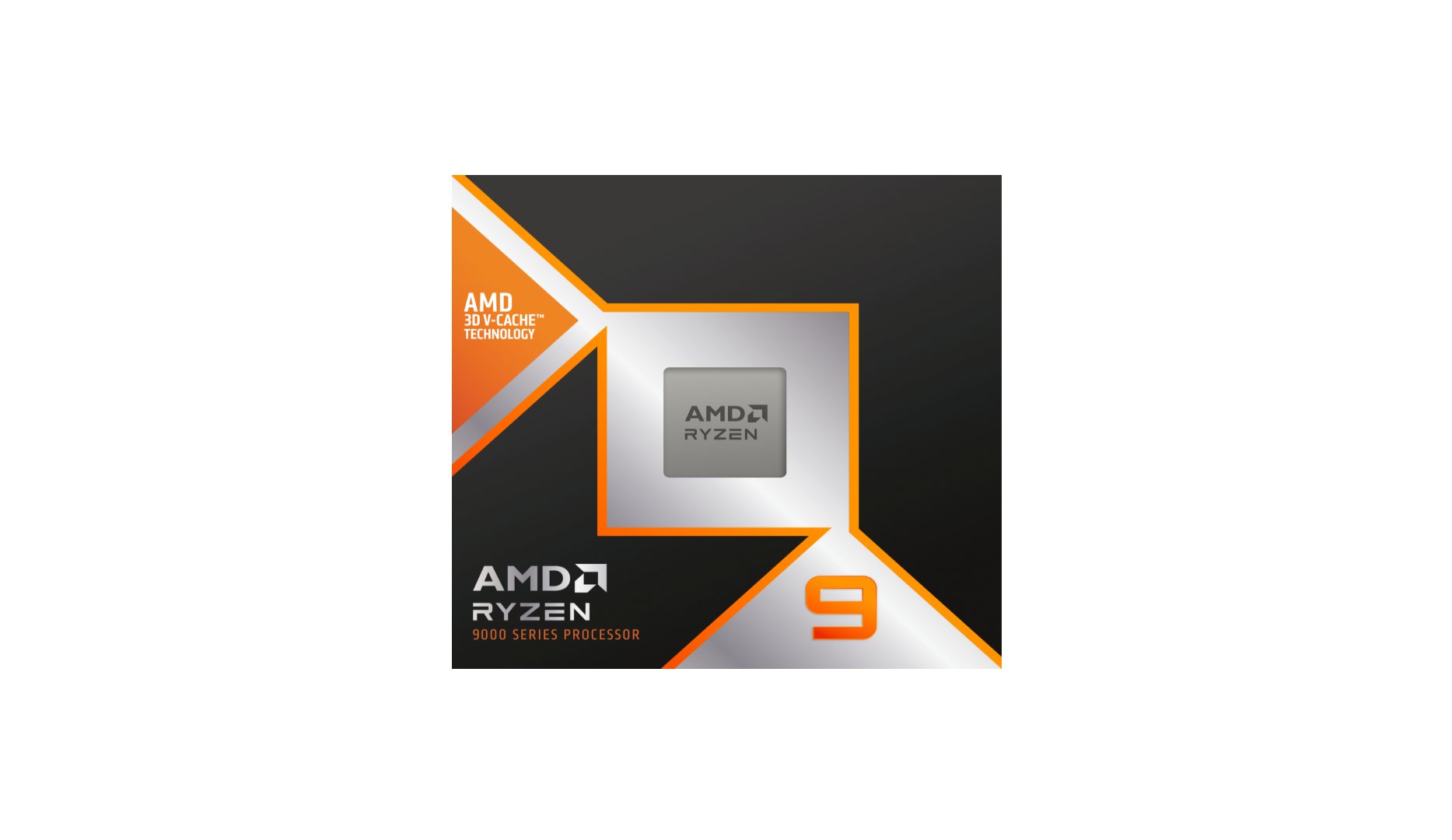 Bộ vi xử lý AMD Ryzen9 9900X3D / 4.4GHz Boost 5.5GHz / 12 nhân 24 luồng / 140MB / AM5