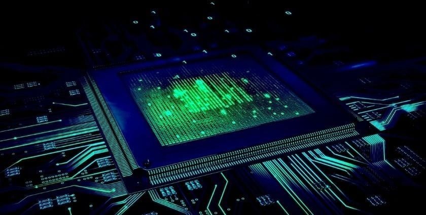 Chip máy tính làm từ gì