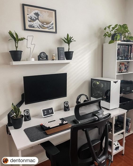 dàn pc đẹp học tập