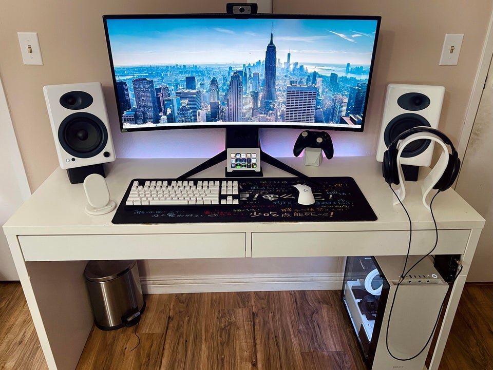 bố cục dàn pc gaming đẹp