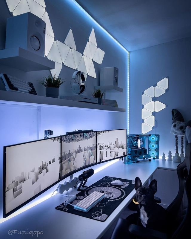 góc dàn pc đẹp