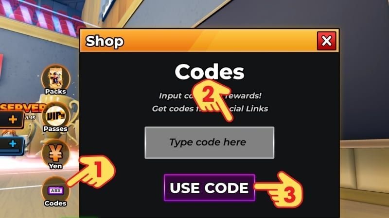 code Haikyuu Legends