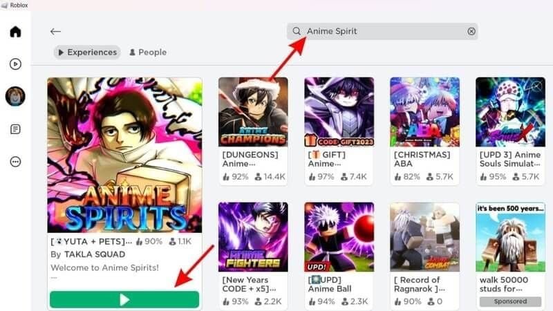 code Anime Spirit