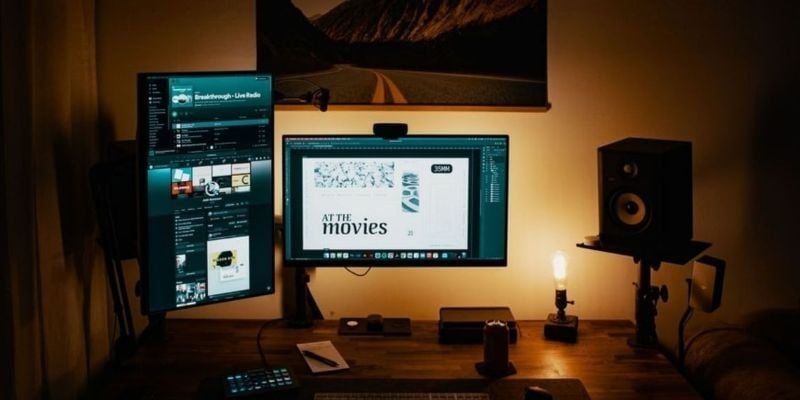 cách xoay dọc màn hình máy tính