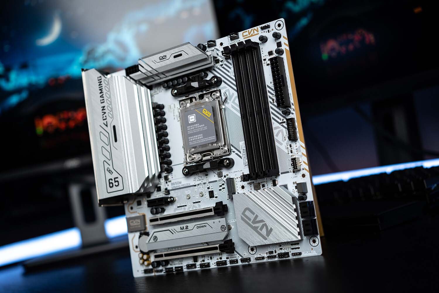 COLORFUL CVN B650M GAMING FROZEN – Mainboard cho AMD AM5 |
