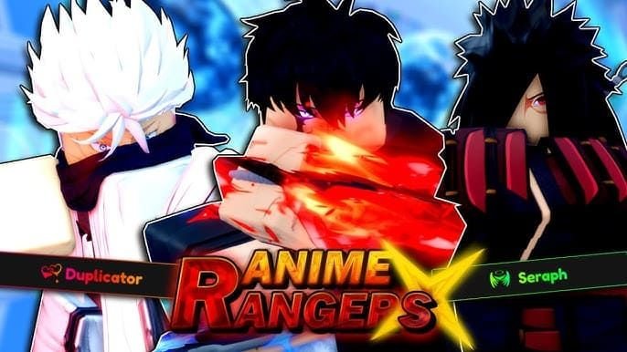 Anime Rangers X code