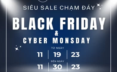 BLACK FRIDAY – CYBER MONDAY METECH SALE