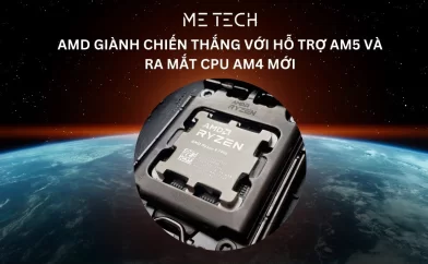 AMD giành chiến thắng tại Computex với hỗ trợ AM5 và ra mắt CPU AM4 mới