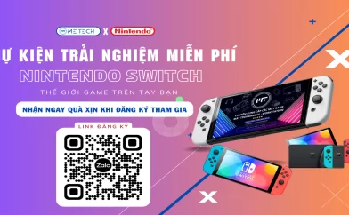 TRẢI NGHIỆM MIỄN PHÍ MÁY CHƠI GAME NINTENDO