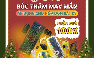 NOEL BỐC THĂM 100% NHẬN QUÀ