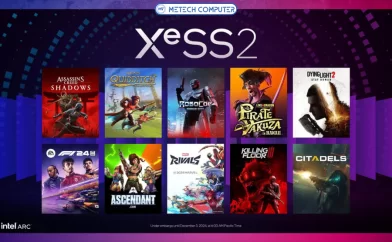 Công Nghệ Đột Phá Cho Game Thủ – Intel XeSS2