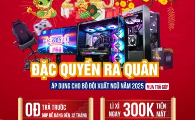  TRI ÂN NGƯỜI LÍNH – ƯU ĐÃI HẾT MÌNH