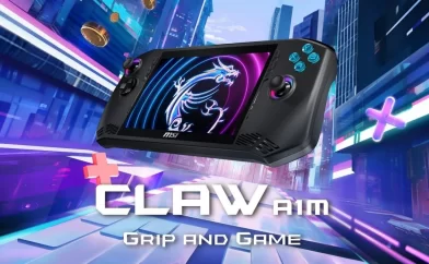 MSI ra mắt mẫu máy chơi game cầm tay Intel Core Ultra đầu tiên tại CES 2024