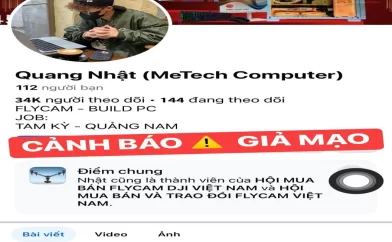 CẢNH BÁO GIẢ MẠO THƯƠNG HIỆU METECH COMPUTER
