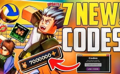 Tổng hợp Full code Haikyuu Legends mới nhất, cập nhật 2025