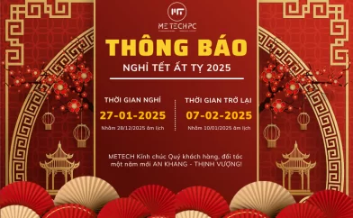  THÔNG BÁO LỊCH NGHỈ TẾT ẤT TỴ 2025