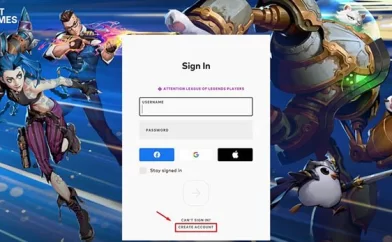 Hướng dẫn tạo tài khoản Riot chơi Valorant trên PC