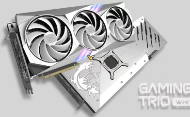 RTX™ 4080, 4070Ti GAMING TRIO WHITE