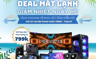DEAL MÁT LẠNH GIẢM NHIỆT NGÀY HÈ