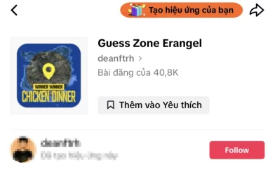 PUBG bất ngờ HOT trở lại nhờ bộ lọc lạ trên TikTok