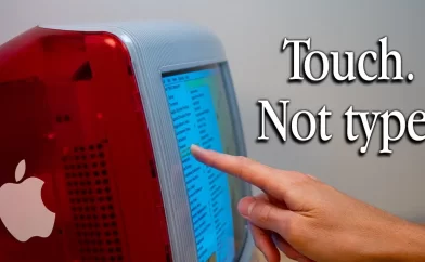 iMac màn hình cảm ứng thực chất có phải của Apple