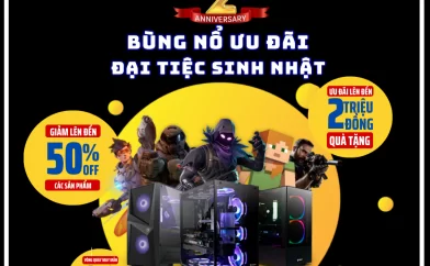 BÙNG NỔ KHUYẾN MÃI – ĐẠI TIỆC SINH NHẬT METECH 2 TUỔI