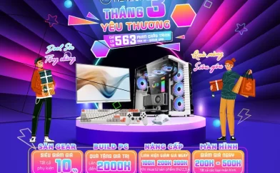 THÁNG 3 YÊU THƯƠNG TẠI METECH